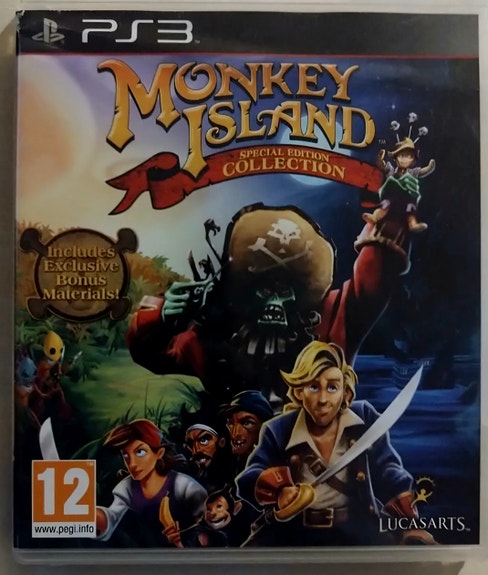 Ostetaan Secret of Monkey Island Ps3