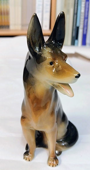 Saksanpaimenkoira figuuri