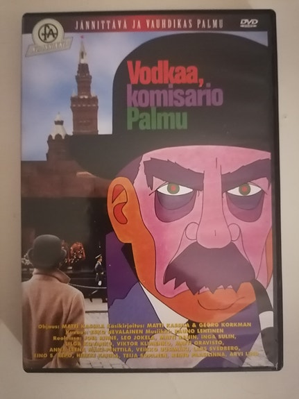 Vodkaa, komisario Palmu