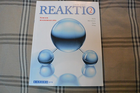 Reaktio 2 kemian oppikirja