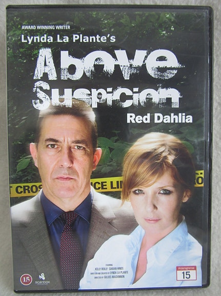 Above Suspicion 2: Red Dahlia dvd