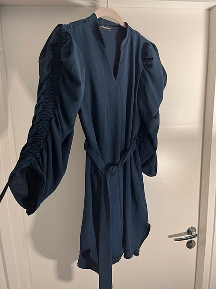 Navy blue dress , No visible brand (Italian boutique / unbranded) - Size S