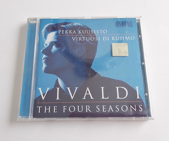Pekka Kuusisto • Virtuosi Di Kuhmo, Vivaldi - The Four Seasons cd