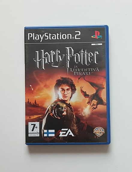 Harry Potter ja liekehtivä pikari, Ps2