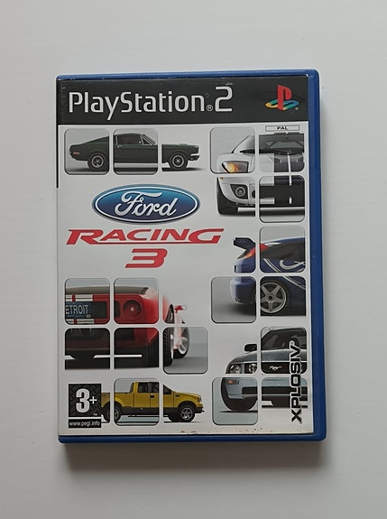 Ford Racing 3, Ps2