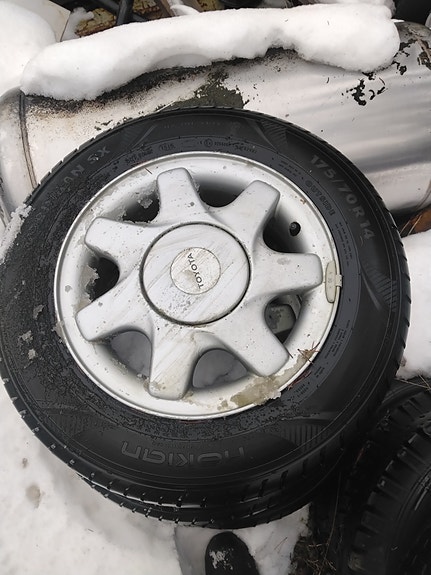 Toyota carina || 4x100 alumiinivanteet