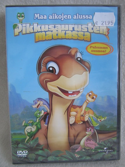 Maa Aikojen Alussa 11 : Pikkusaurusten Matkassa dvd uusi