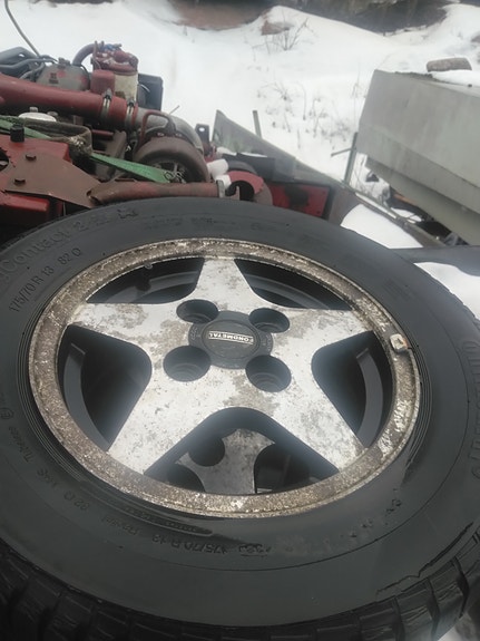 Fondmetal 13' vanteet