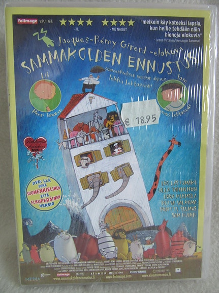 Sammakoiden Ennustus dvd dvd uusi