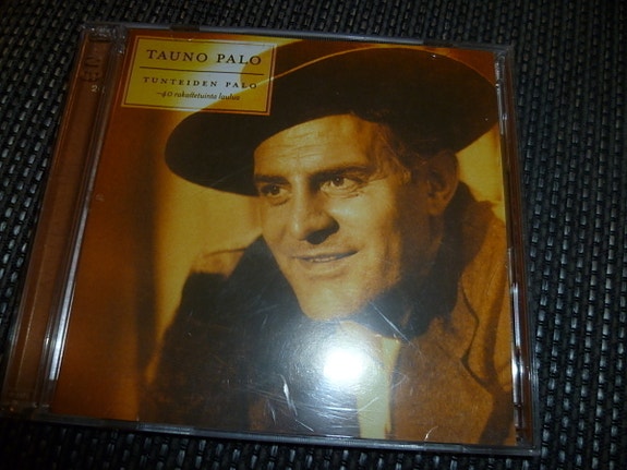 CD- Tauno Palo - Tunteiden palo