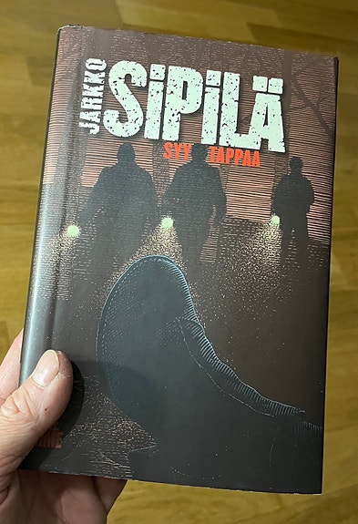 Jarkko Sipilä SYY TAPPAA kovakantinen kirja