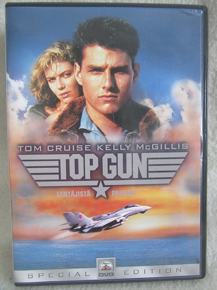 Top Gun dvd