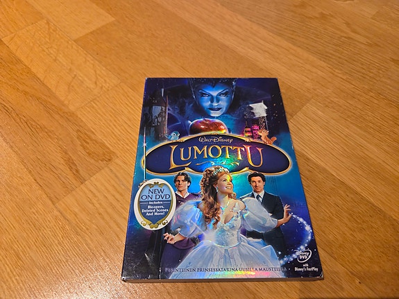 Walt Disney Lumottu DVD elokuva