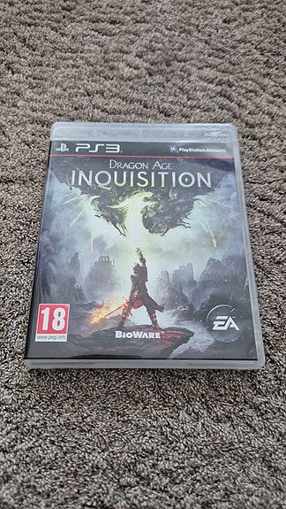 *PS3 - Dragon Age Inquisition, massiivinen fantasiaroolipeli!*