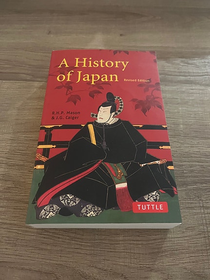 A History of Japan