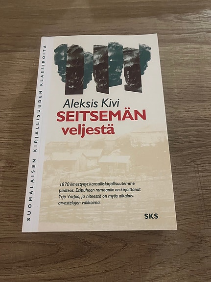 Aleksis Kivi - Seitsemän Veljestä