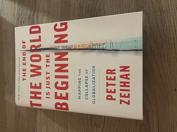 Peter Zeihan The End of the World Is Just the Beginning
