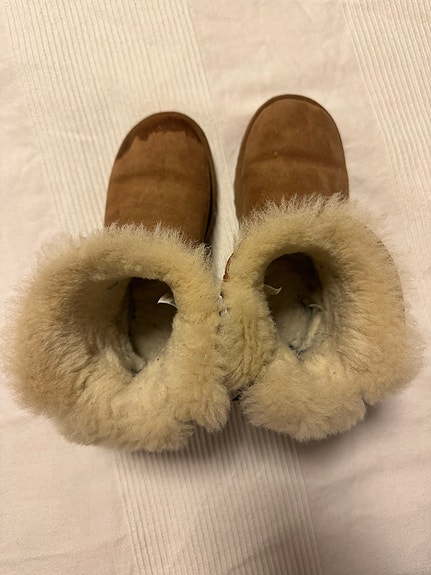 UGG mini bailey bow 38