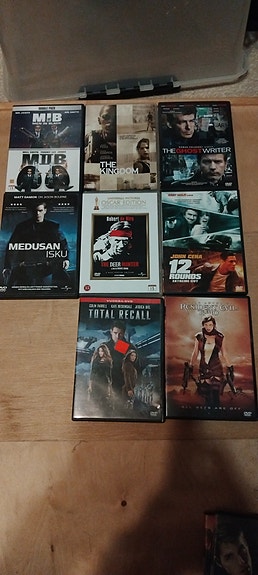 Dvd levyjä