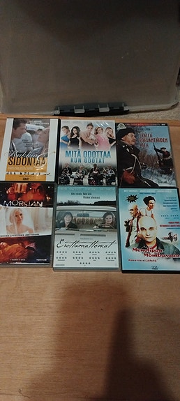 Dvd levyjä