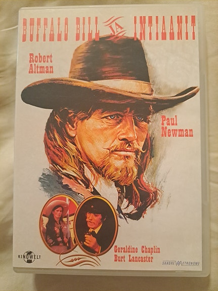 Buffalo Bill ja intiaanit DVD-elokuva