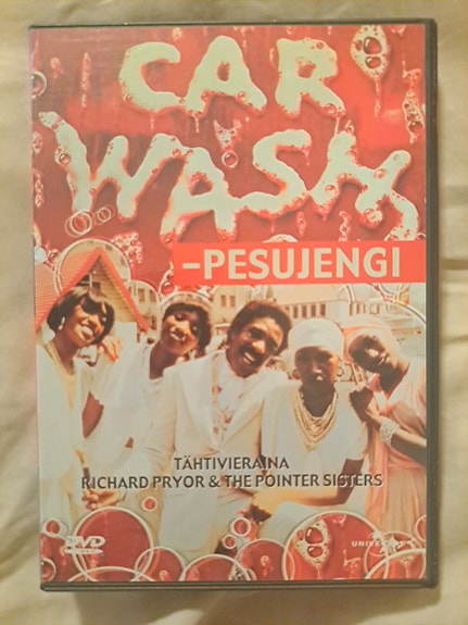 Car Wash – Pesujengi DVD-elokuva