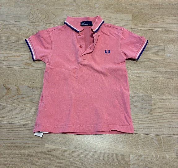 Fred perry lasten pikeepaita 98/104cm