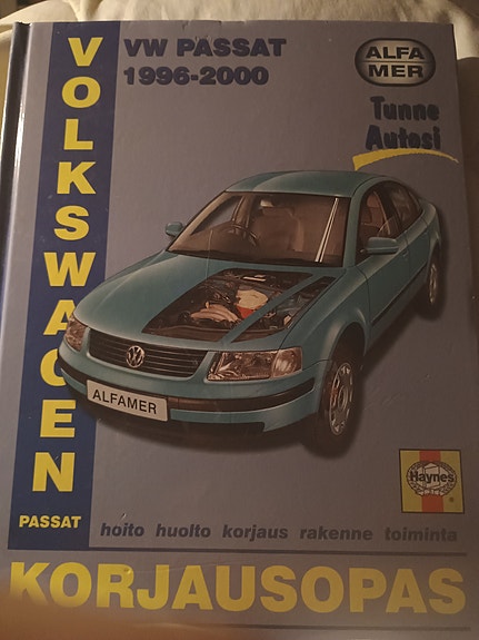 VW Passat korjausopas suomenkielinen