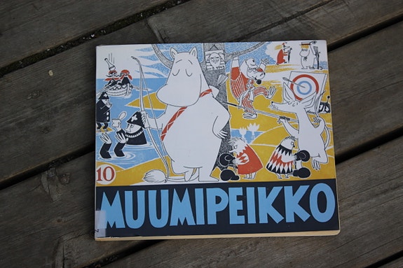 Tove Jansson Lars Jansson Muumipeikko 10 #8