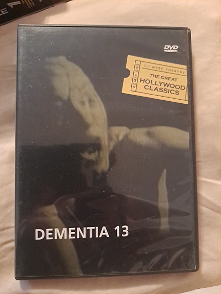 Dementia 13 DVD-elokuva