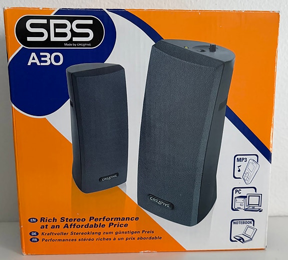 Creative SBS A30 kaiuttimet
