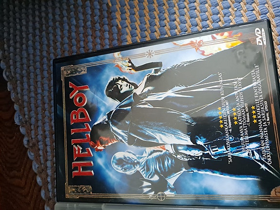 Hellboy / Hellboy II: The Golden Army dvd-elokuvat