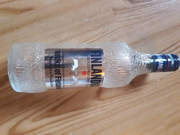 Finlandia vodka 500 ml Tapio Wirkkala