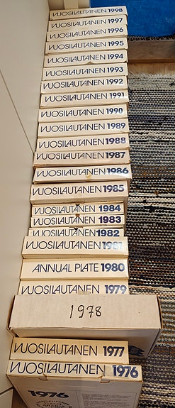 Kalevala lautaset 23 kpl