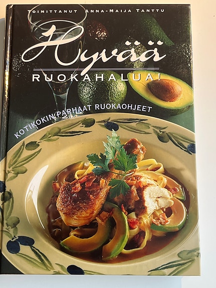 Hyvää Ruokahalua Kotikokin parhaat. Voidaan postittaa