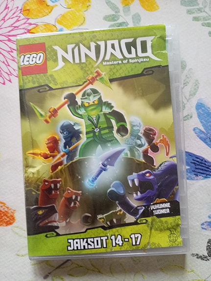 Lego Ninjago Dvd