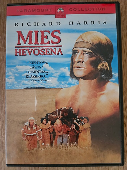Mies hevosena Dvd