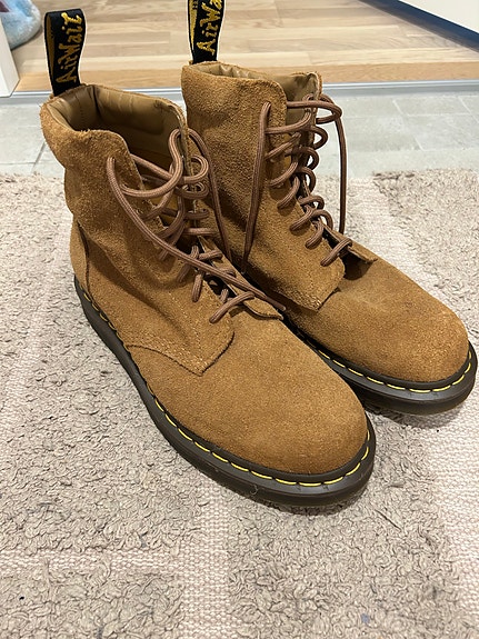 Dr. Martens saappaat 42 ruskea mokka