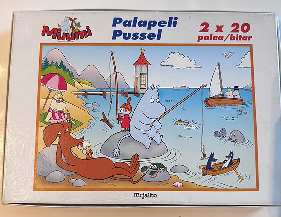 Muumit palapeli 20 palaa