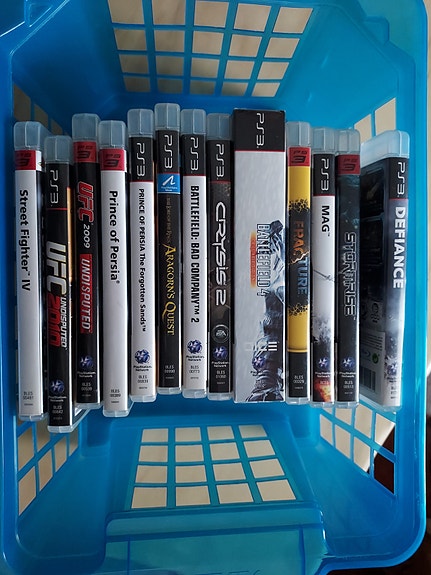 Playstation 3 pelit