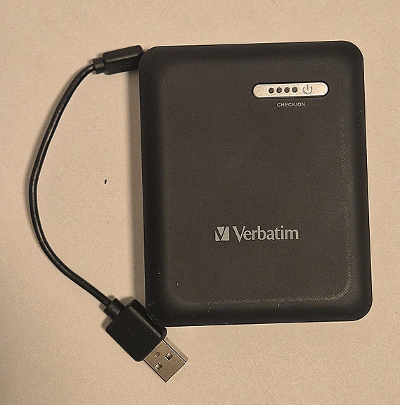 Verbatim 12000mAh Power Bank