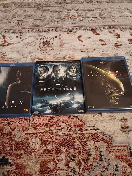 Alien elokuvat blu-ray