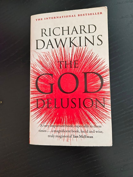 Richard Dawkins The God Delusion pokkari englanninkielinen