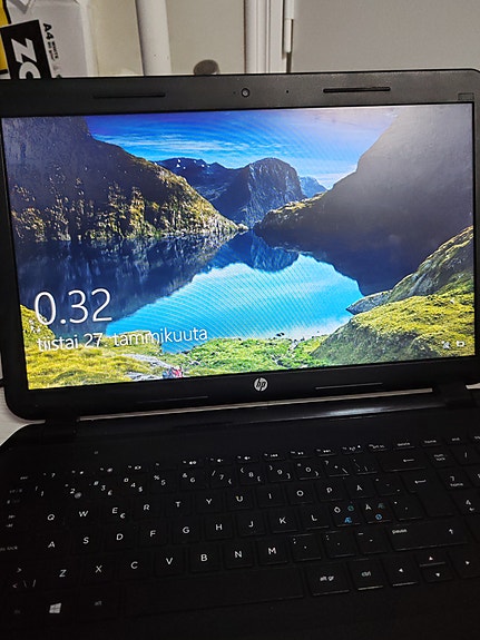 Hp 255 15.6" korjaajalle tms.