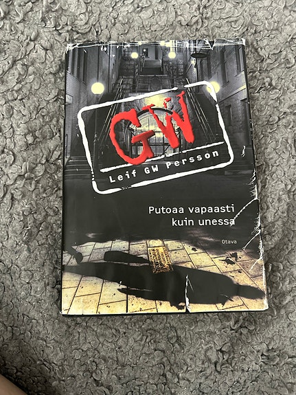 Putoaa vapaasti kuin unessa -kirja