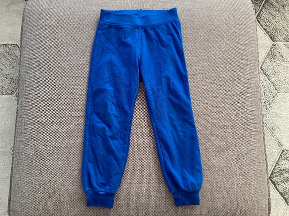 Lindex fleecehousut 110 cm