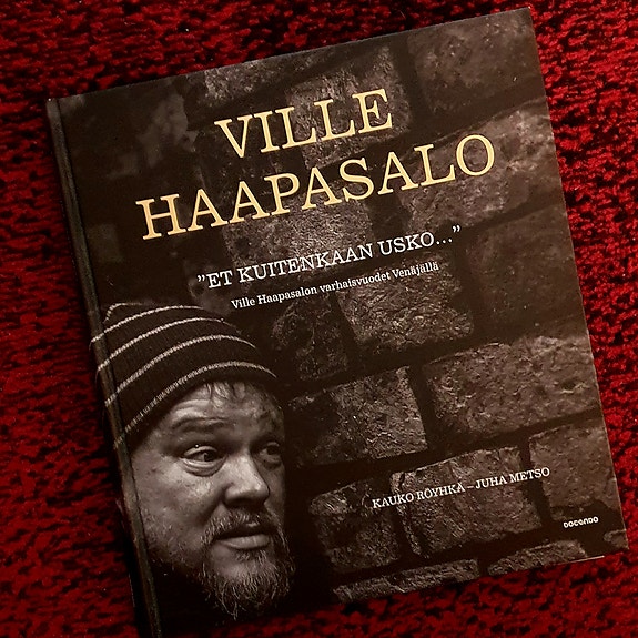 Ville Haapasalo- Et kuitenkaan usko... (Käytetty)
