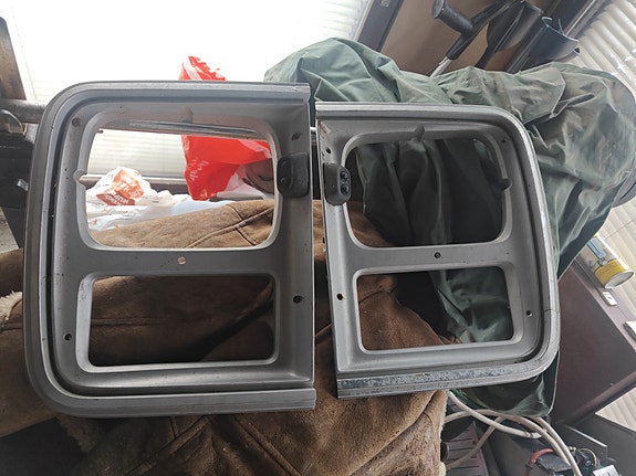 chevy van lampunkehykset