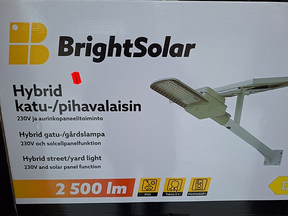 Katuvalo/pihavalo