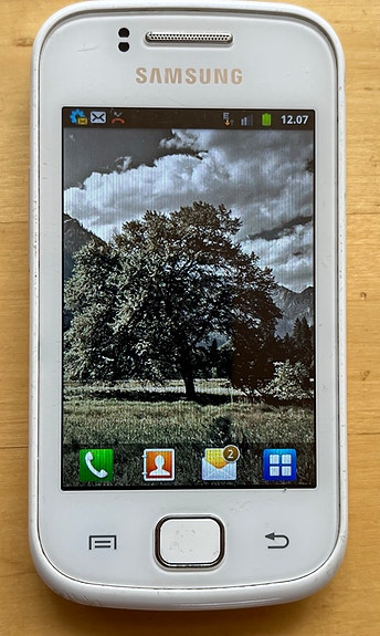 Samsung Gio S5660